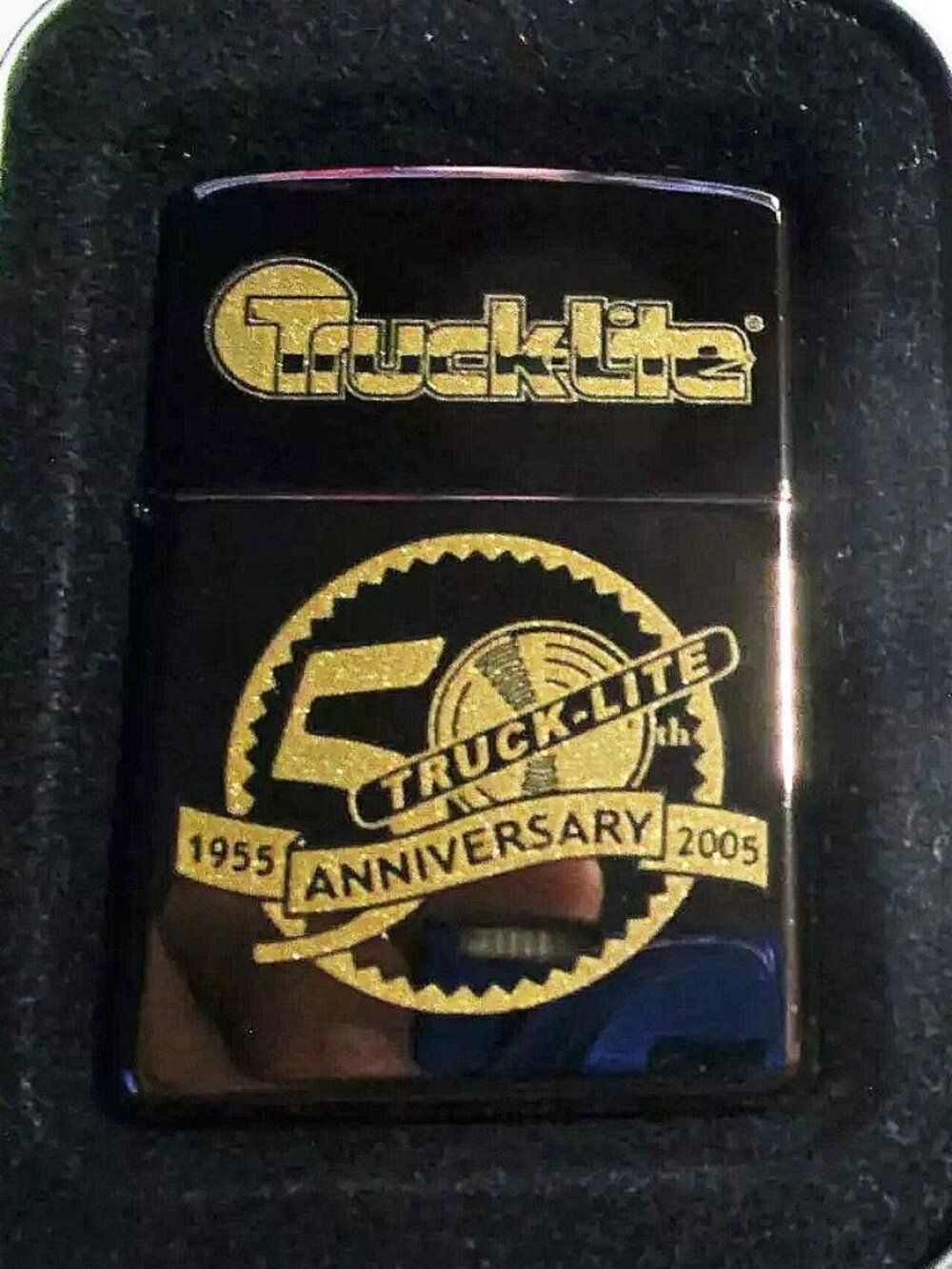Rare Truck-Lite 50th Anniversary Zippo Lighter